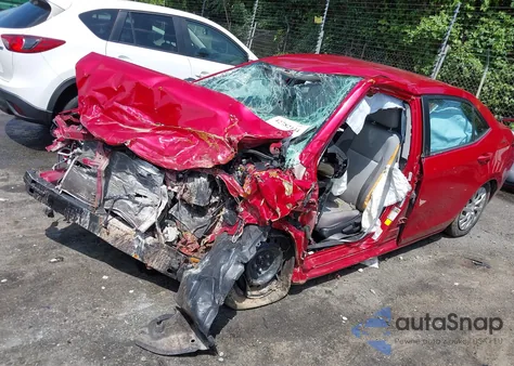 2019 Toyota Corolla Le z USA, uszkodzony, nr VIN 2T1BURHE1KC222962